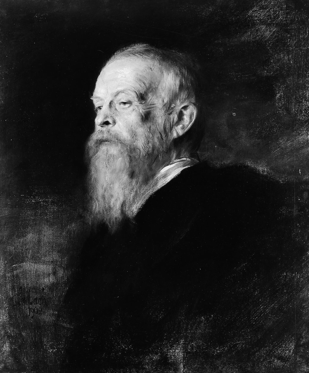 Luitpold bajor herceg régens 1821-1912, 1902. alkotó: Franz von Lenbach
