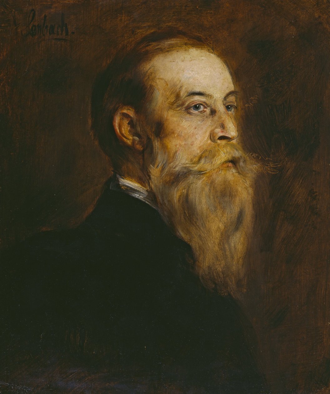 Reinhold Begas alkotó: Franz von Lenbach