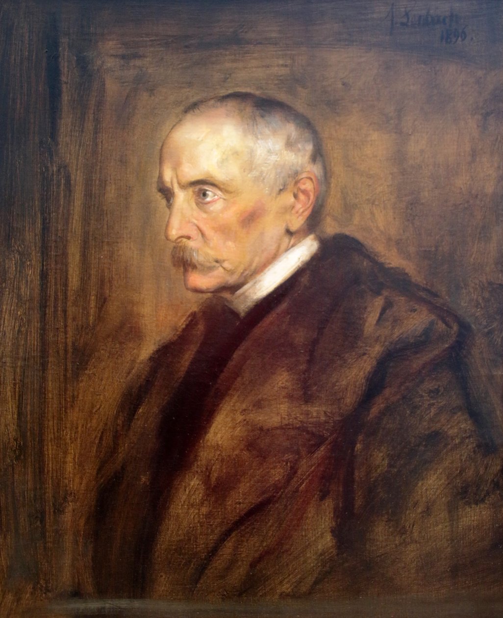 Ritratto di Clovis of Hohenlohe alkotó: Franz von Lenbach
