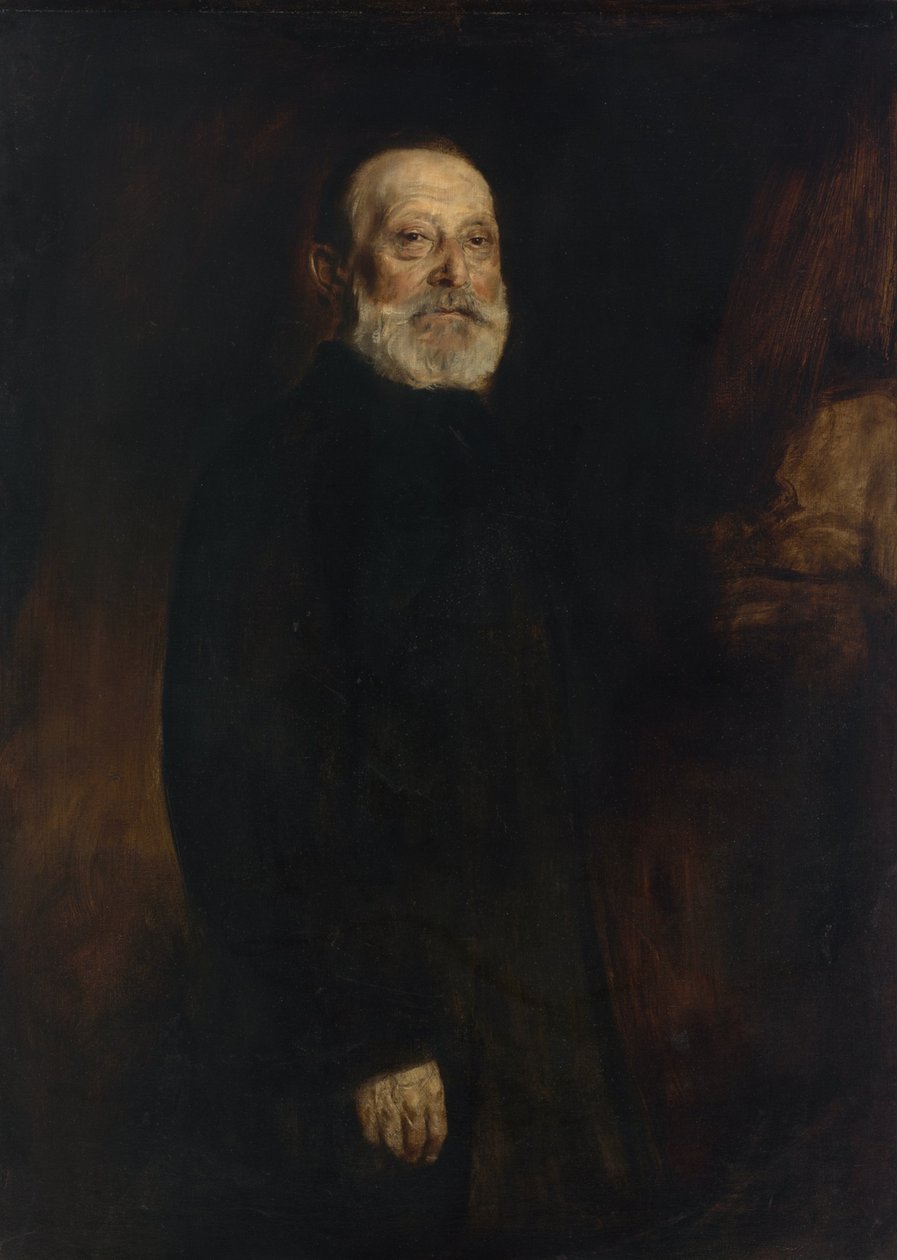 Rudolph Virchow alkotó: Franz von Lenbach