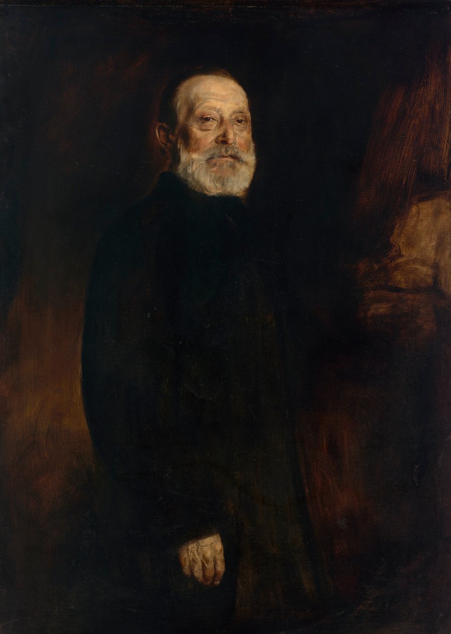 Rudolf Virchow alkotó: Franz von Lenbach