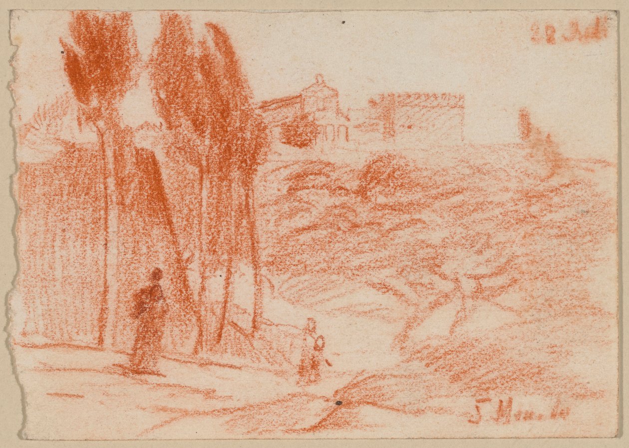 S. Miniato al Monte, Florenz alkotó: Franz von Lenbach