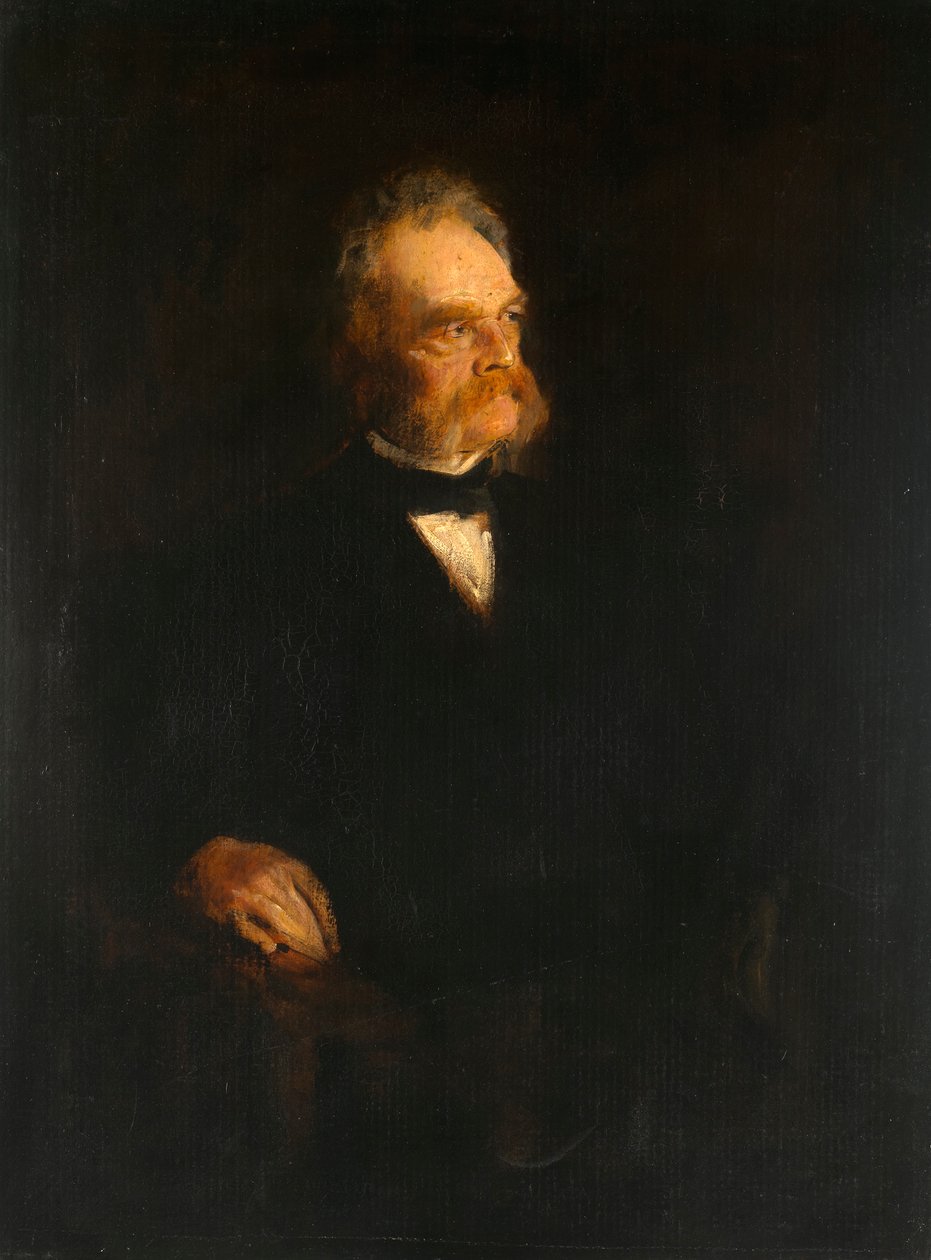 Werner alkotó: Franz von Lenbach