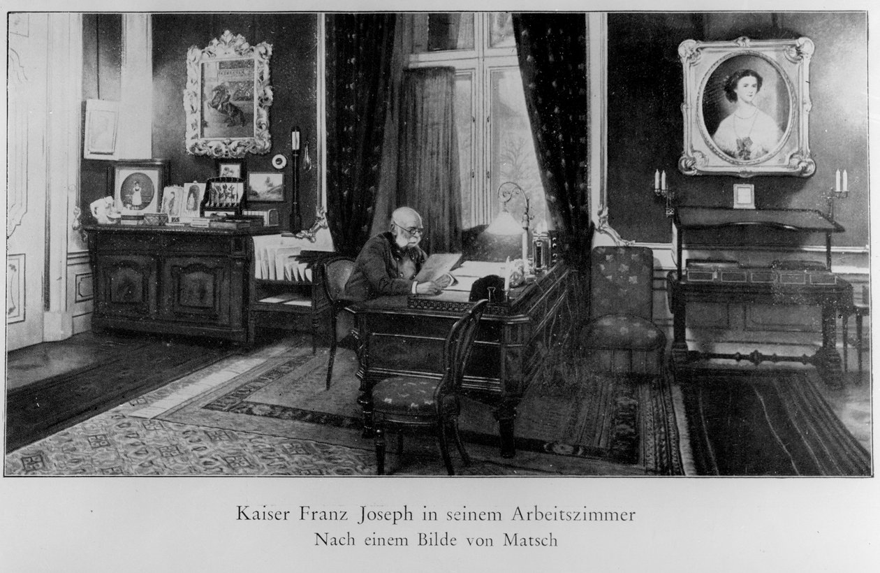 Ferenc József alkotó: Franz von Matsch