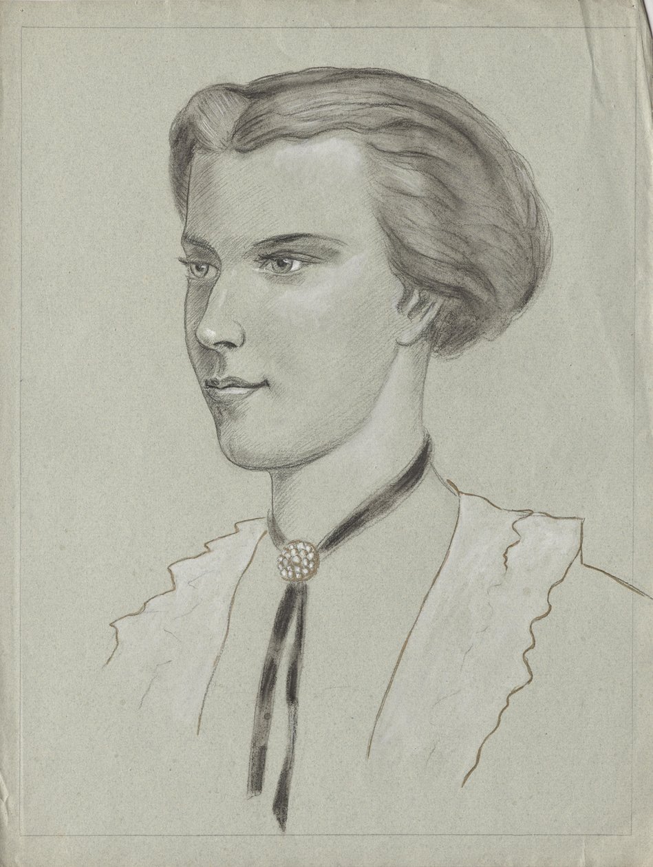 Erzsébet császárné alkotó: Franz von Matsch