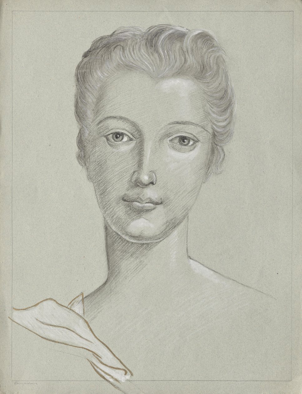 Madame de Pompadour alkotó: Franz von Matsch