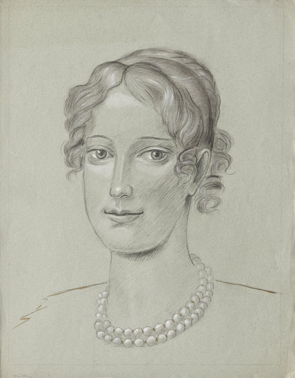 Bourbon-Pármai Mária Louise alkotó: Franz von Matsch