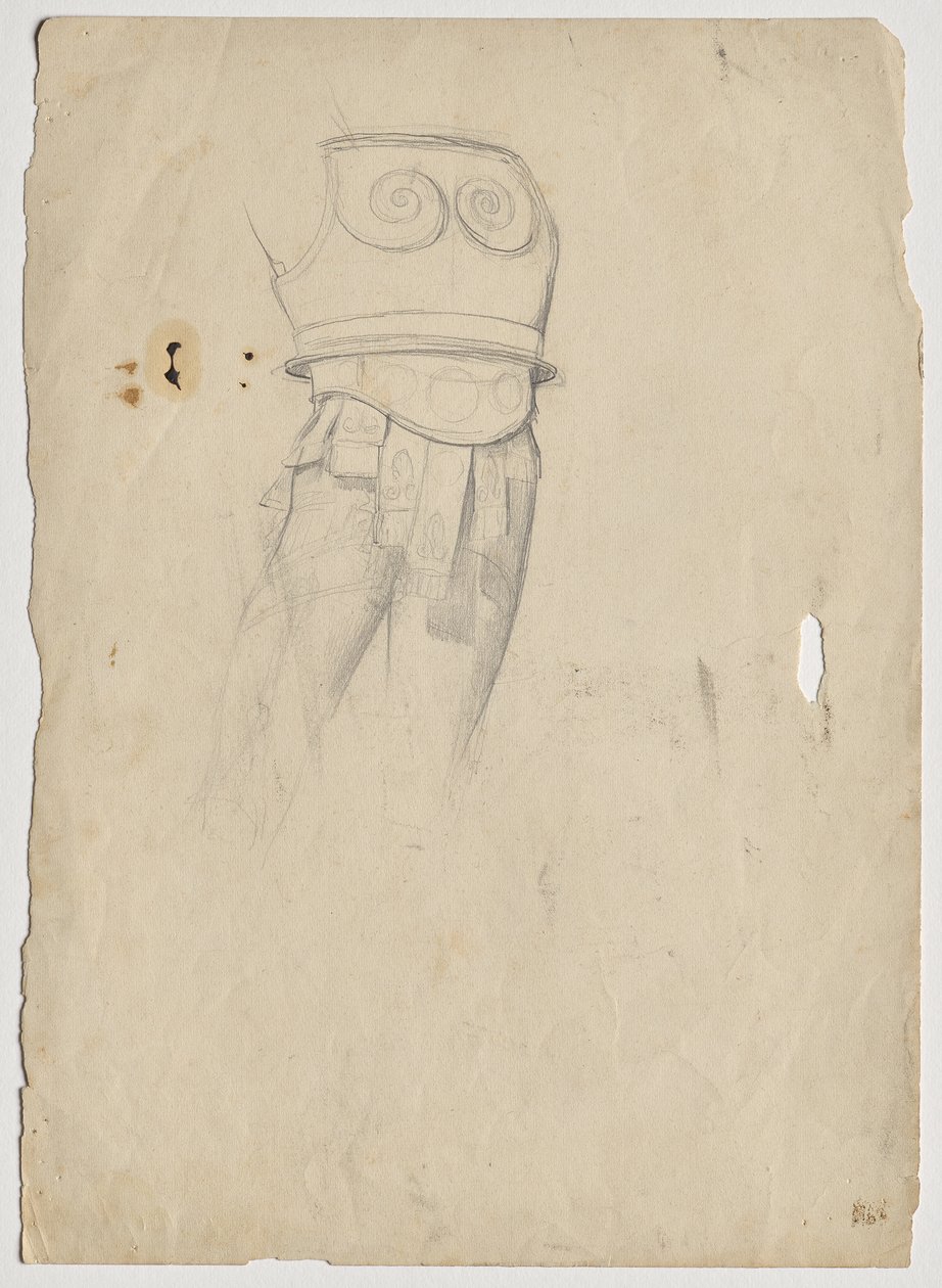 Törzs mellvérttel alkotó: Franz von Matsch