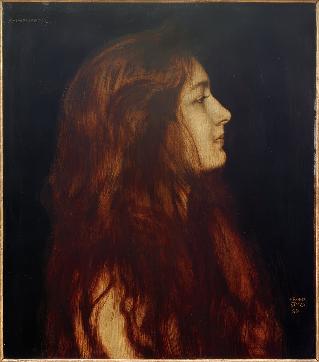 Hamupipőke alkotó: Franz von Stuck