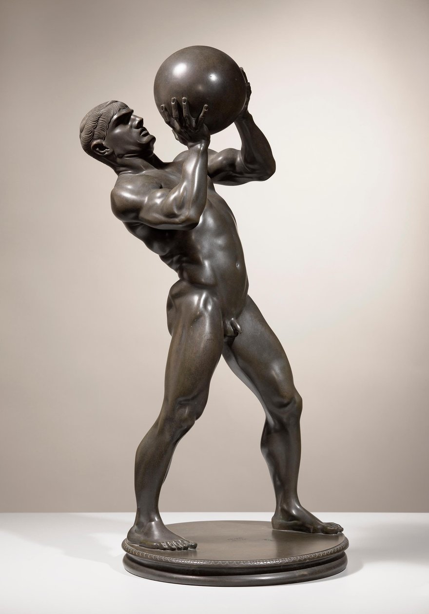 sportoló alkotó: Franz von Stuck