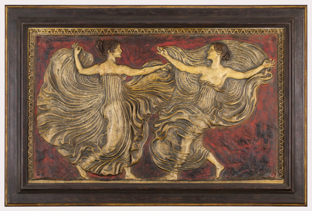 Táncosnők alkotó: Franz von Stuck