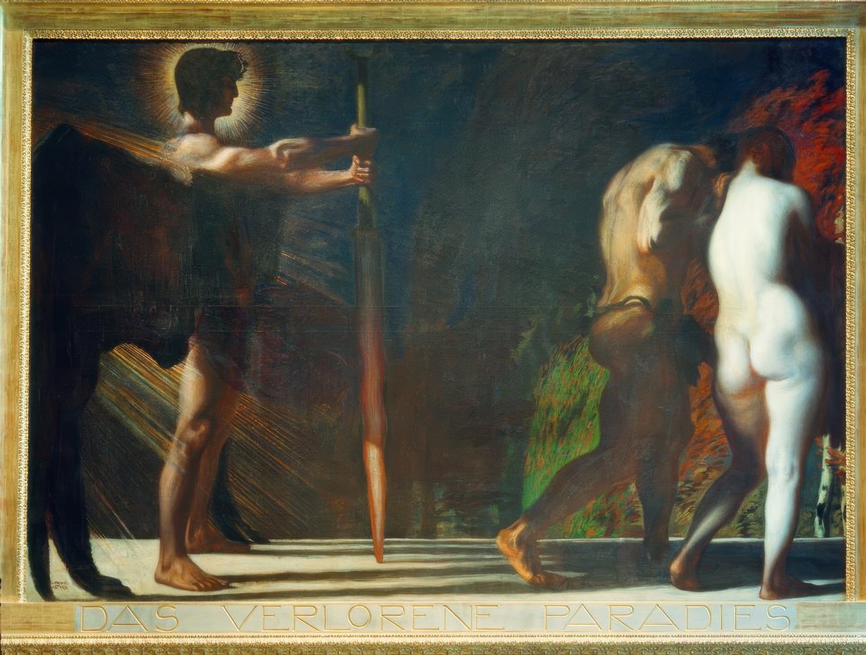 Elveszett paradicsom alkotó: Franz von Stuck
