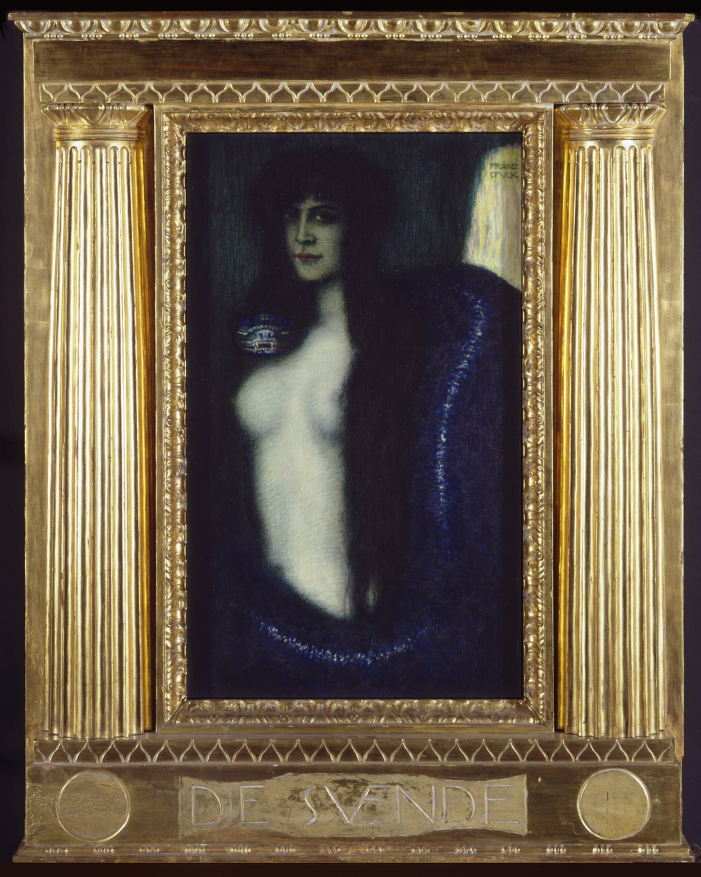 A bűn alkotó: Franz von Stuck