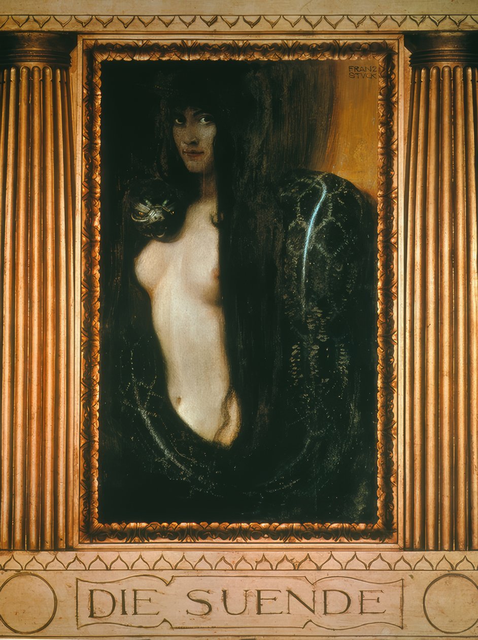 A bűn alkotó: Franz von Stuck
