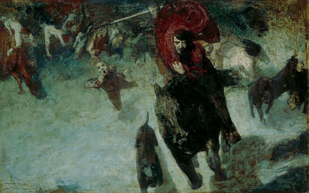 A vad hajsza alkotó: Franz von Stuck