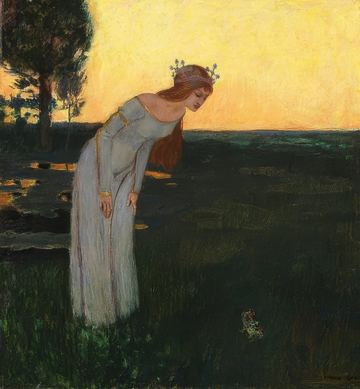 Volt egyszer. 1891 alkotó: Franz von Stuck