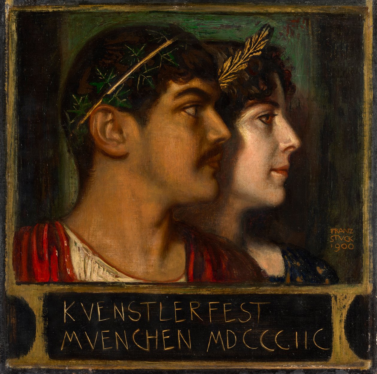 Franz és Mary Stuck alkotó: Franz von Stuck