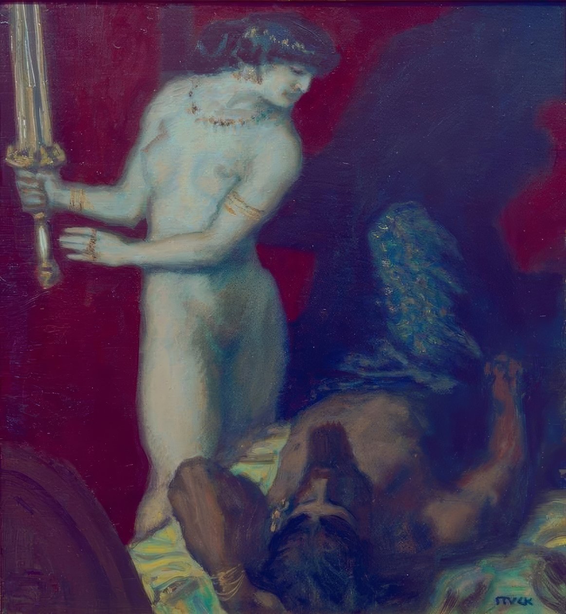 Judit és Holofernész alkotó: Franz von Stuck