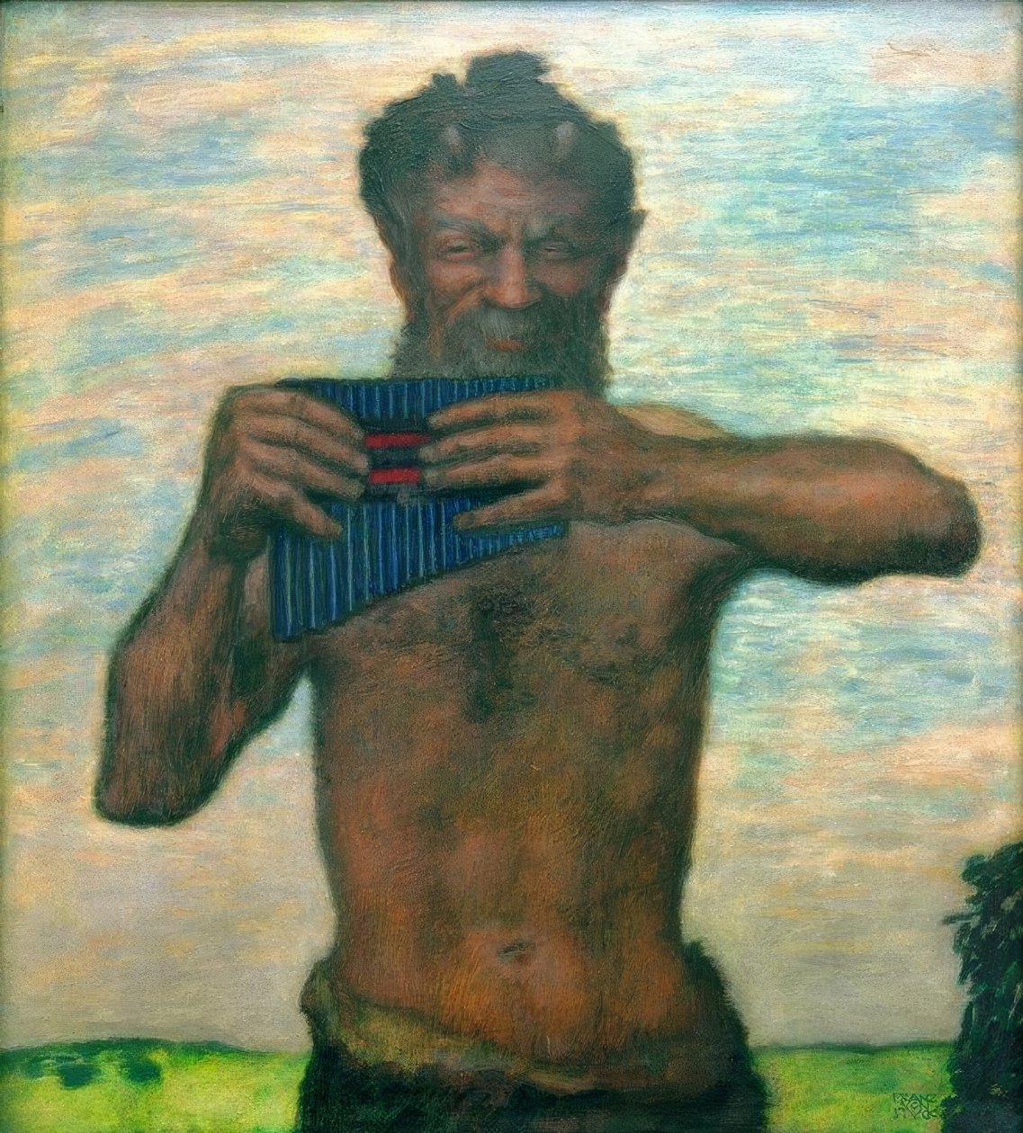 Pán alkotó: Franz von Stuck