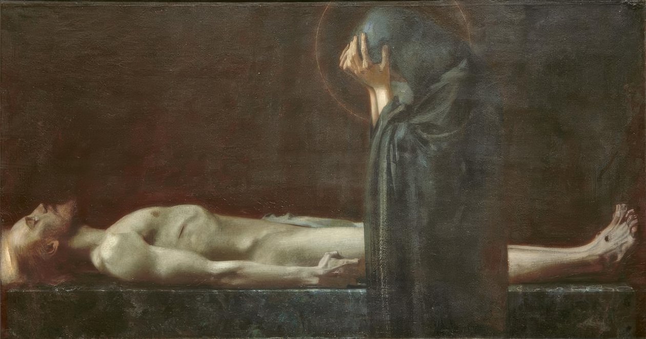 Együttérzés alkotó: Franz von Stuck