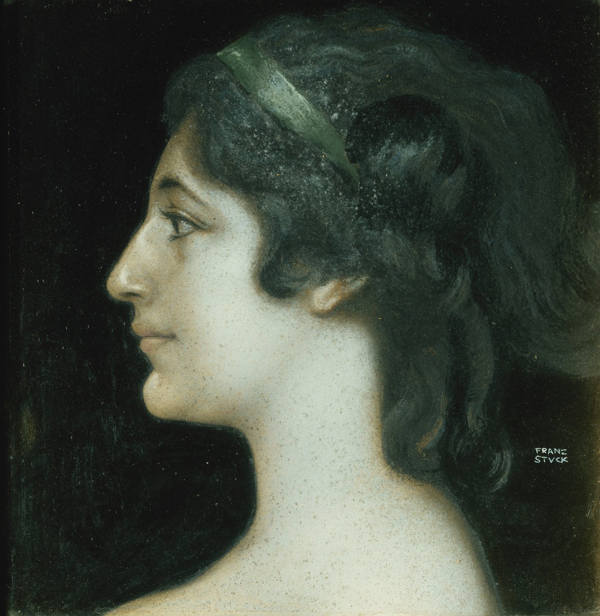 Romerin, alkotó: Franz von Stuck
