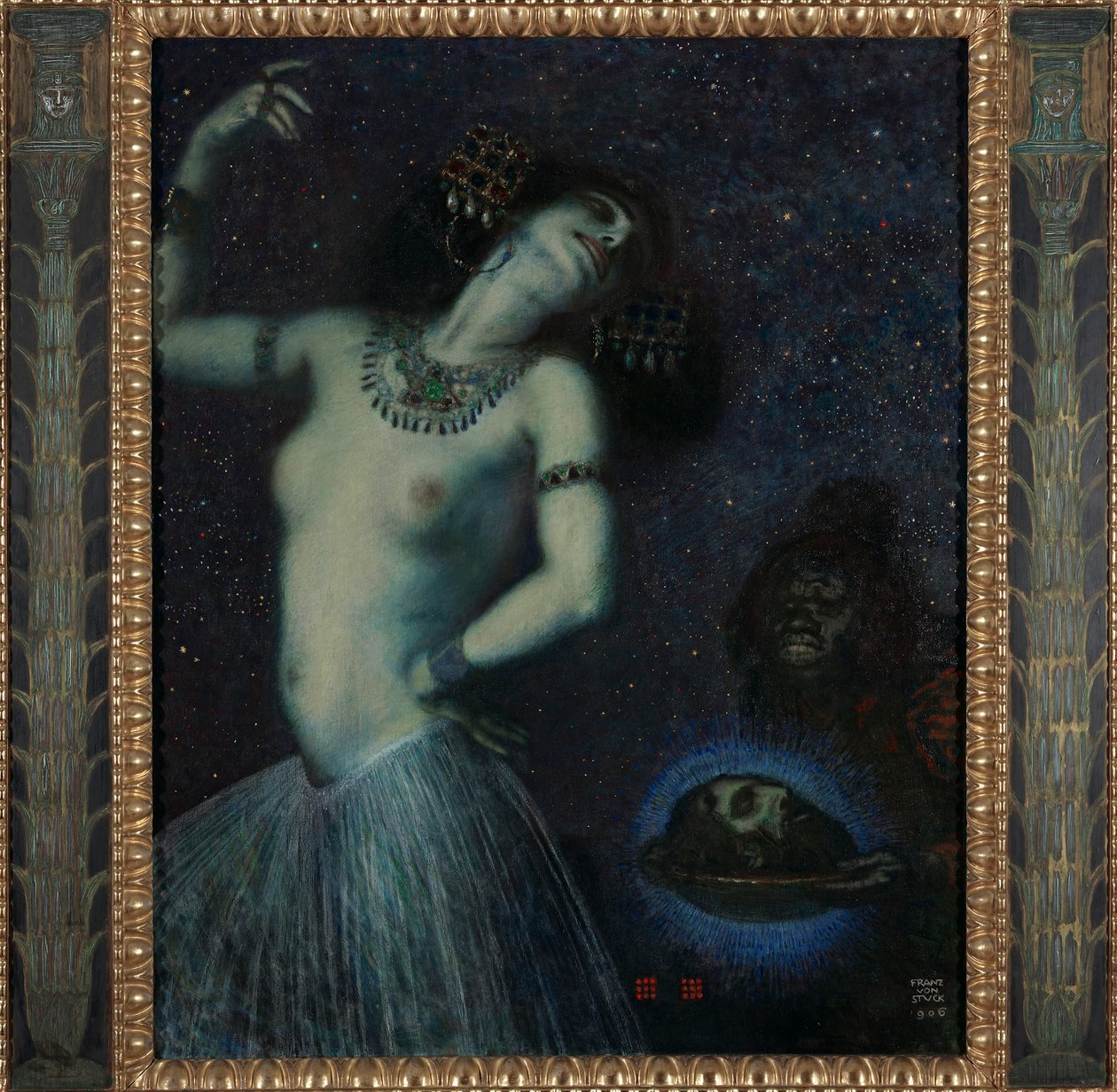 Salome alkotó: Franz von Stuck