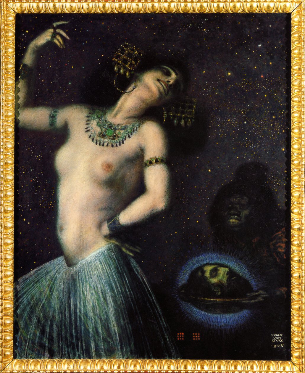 Salome, 1906 alkotó: Franz von Stuck