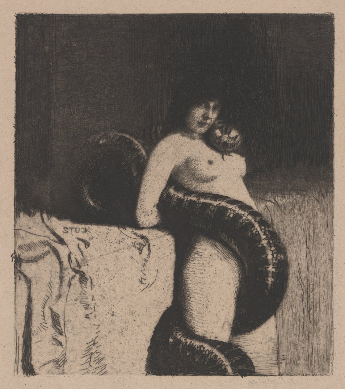 Érzékiség alkotó: Franz von Stuck