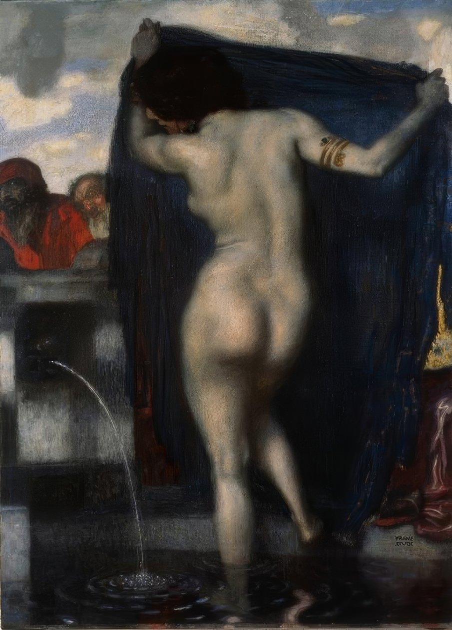 Susanna a fürdőben alkotó: Franz von Stuck