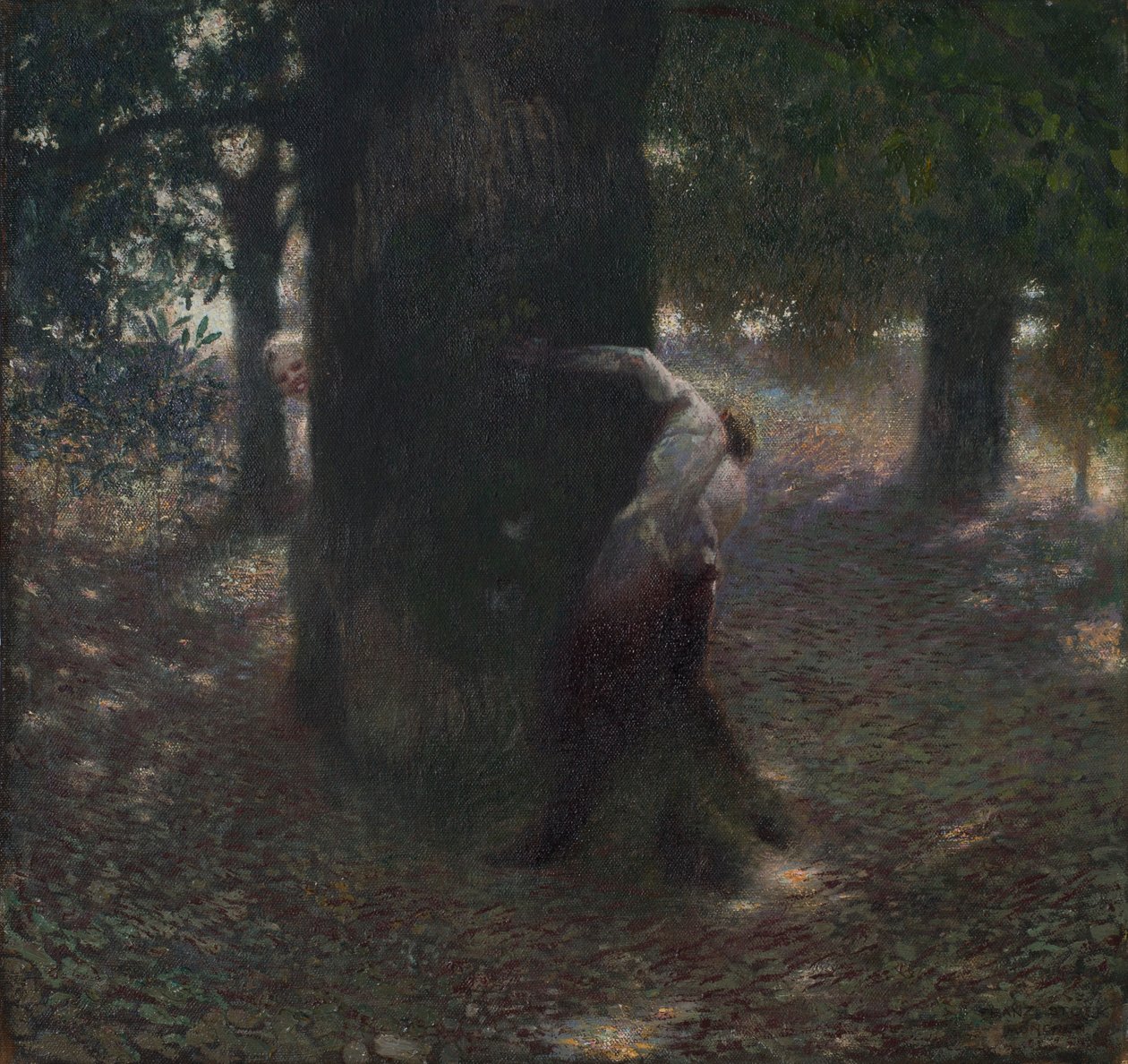 Ugratás alkotó: Franz von Stuck