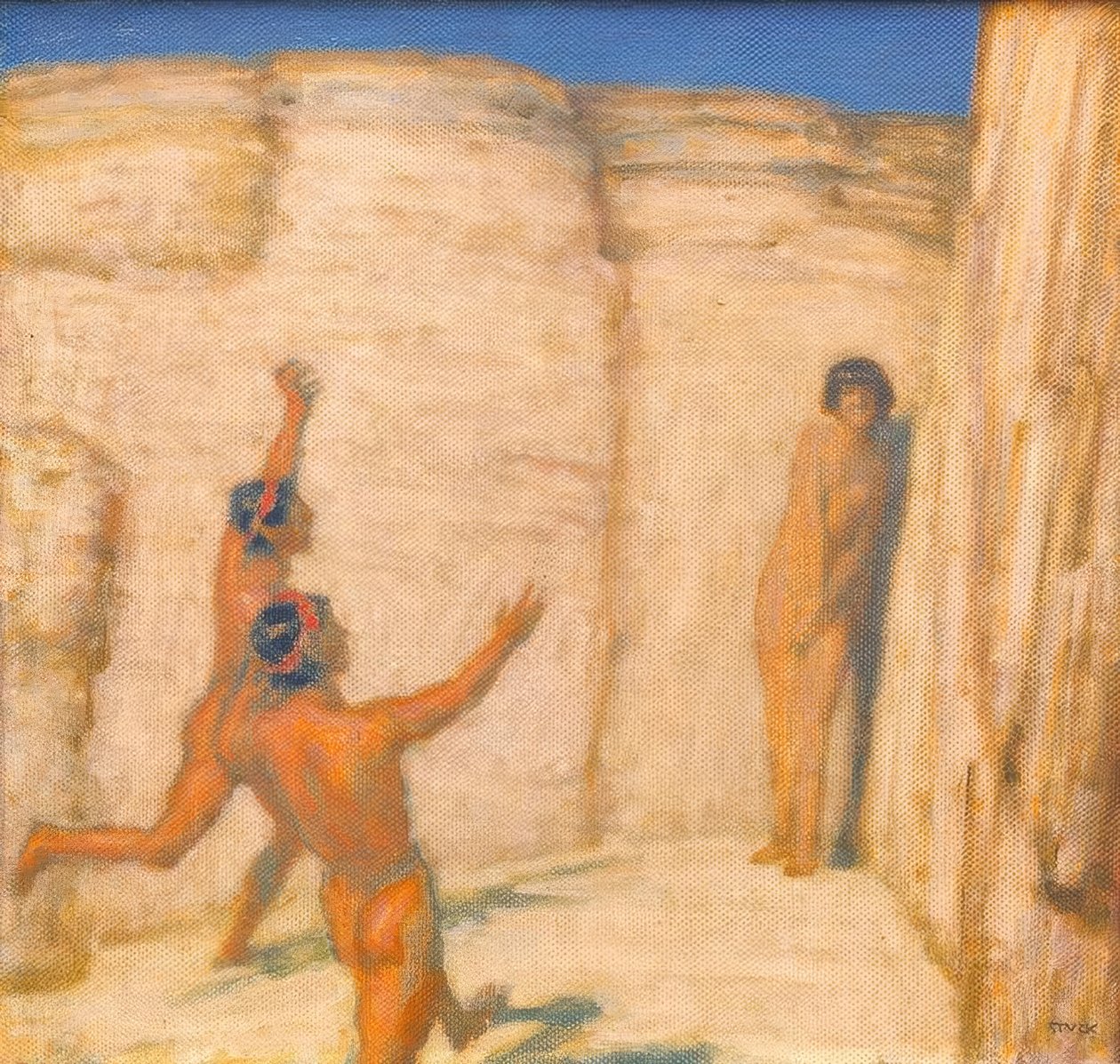 verseny alkotó: Franz von Stuck