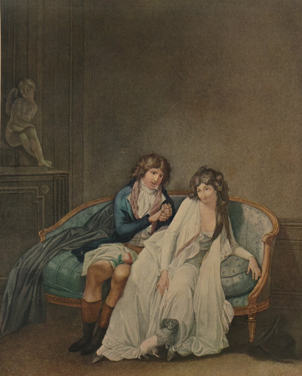 "The Rose Taken", 1820-1840, 1913 alkotó: Fréderic Cazenave