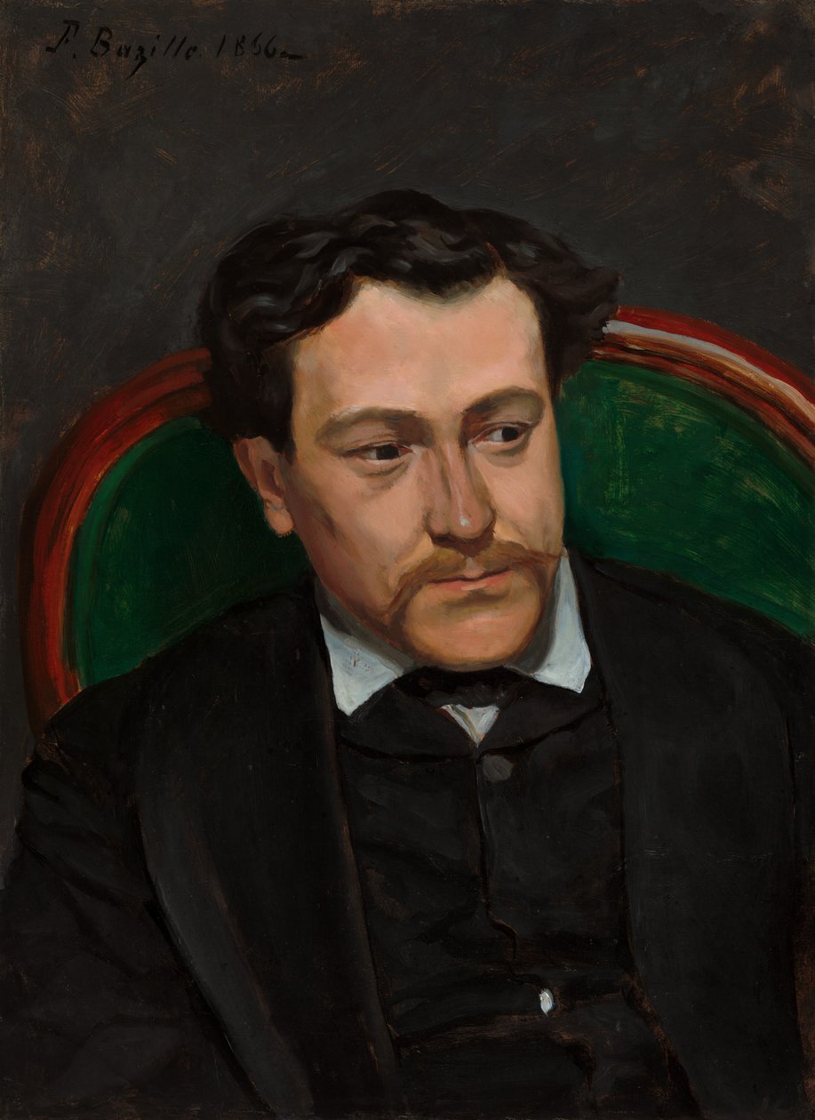 Edward Blue alkotó: Frédéric Bazille