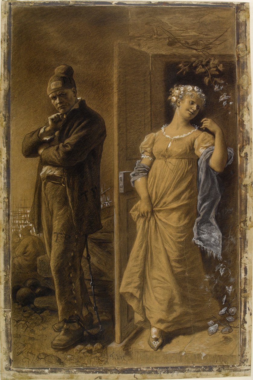 Frédéric Lix - Az elítélt és a prostituált alkotó: Frederic Theodore Lix