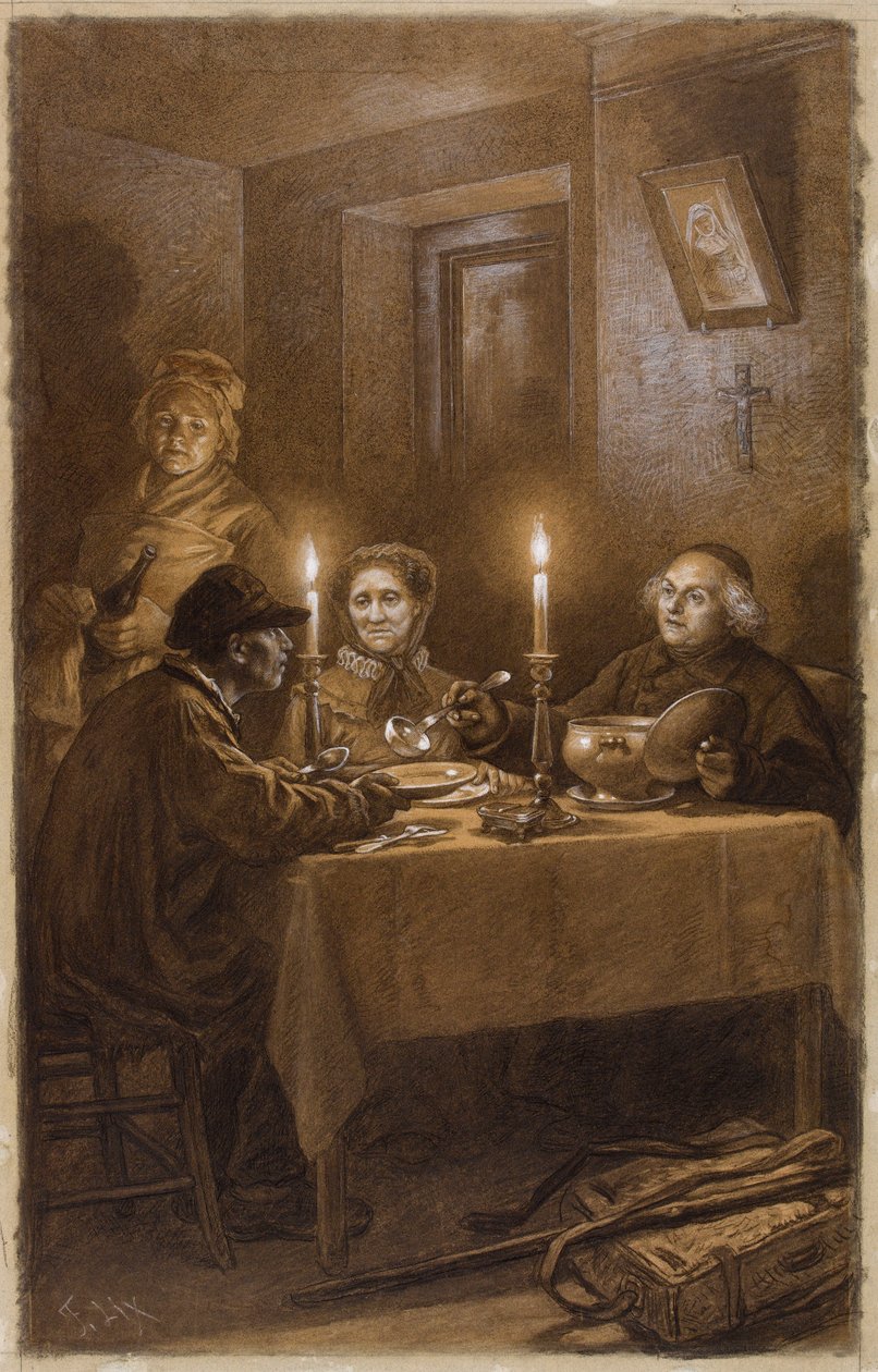 Frédéric Lix - A püspök és az elítélt alkotó: Frederic Theodore Lix