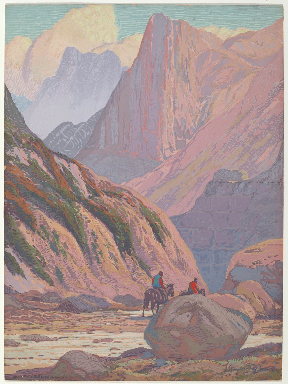 A Canyon Gateway, Arizona alkotó: Fred Grayson Sayre