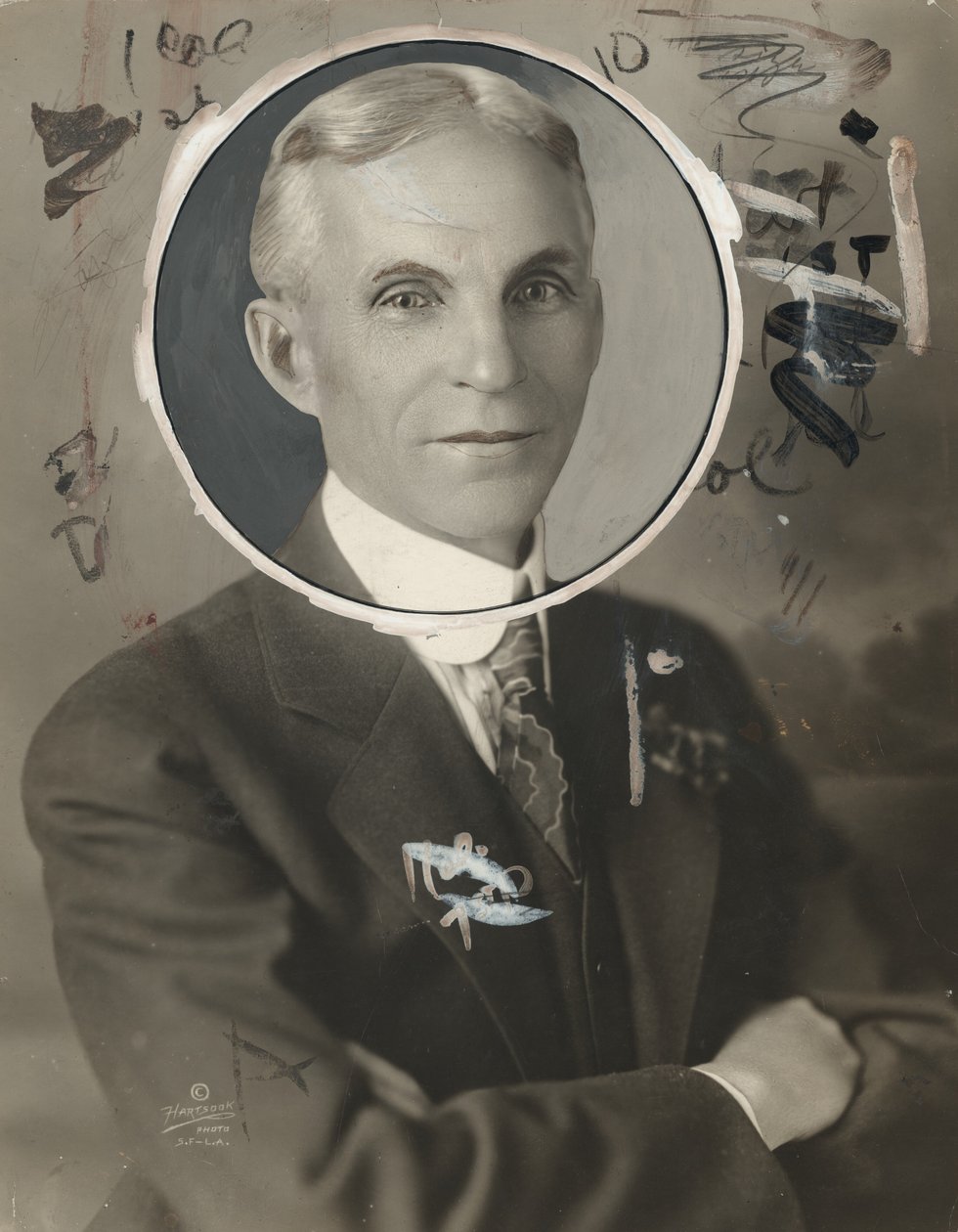 Henry Ford,1918 (fotó) alkotó: Fred Hartsook