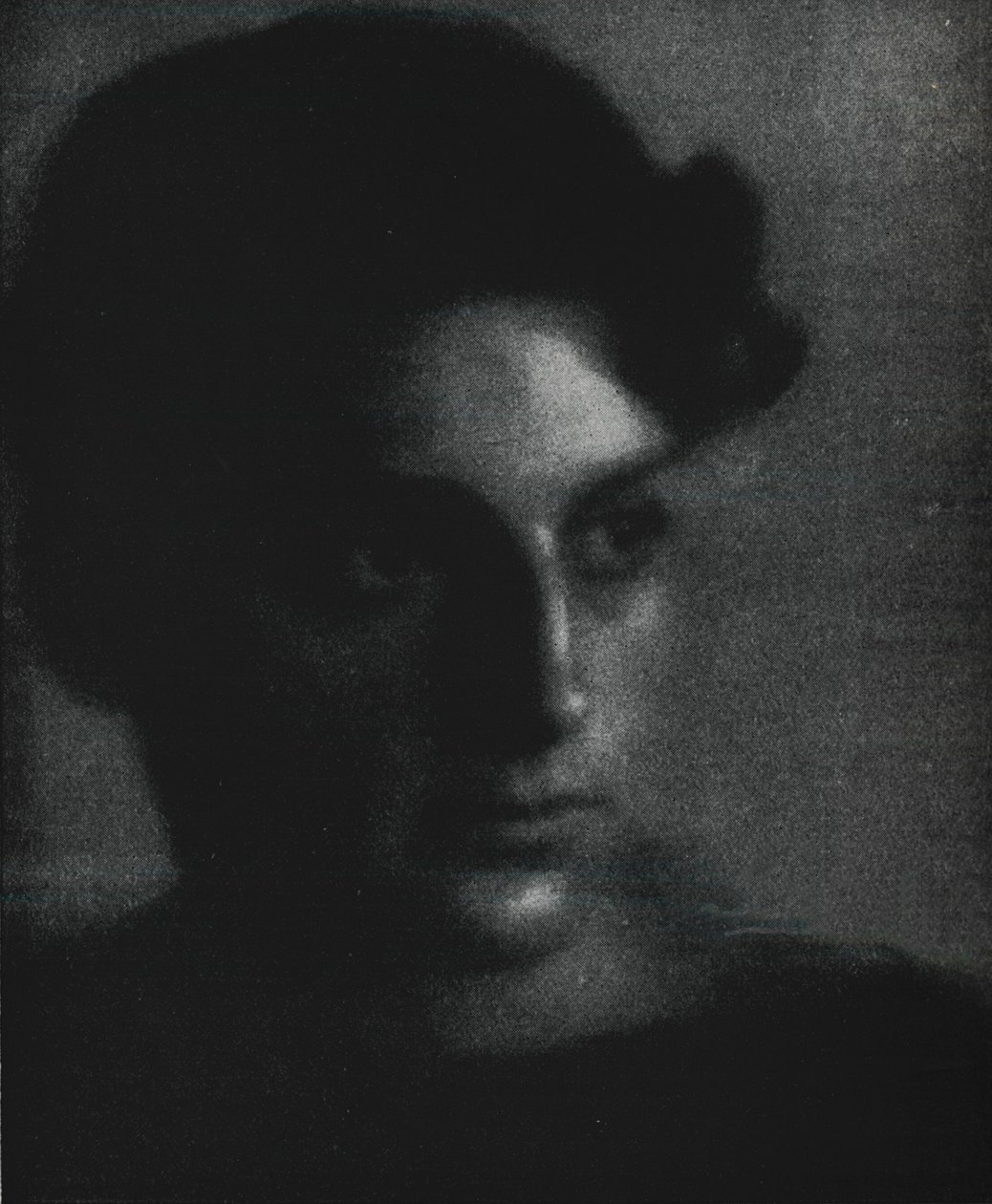 Mans Head, c1903 alkotó: Fred Holland Day