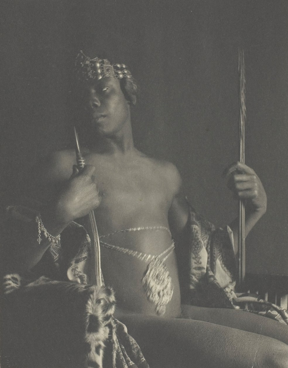 Menelek, 18961902. alkotó: Fred Holland Day