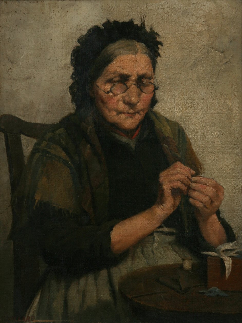 Az élet fonala még mindig simán fut, 1885 alkotó: Fred Millard