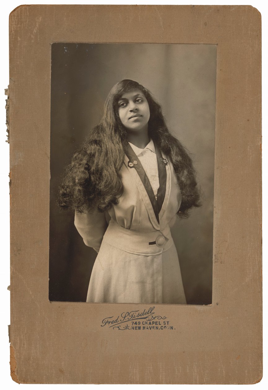 Egy nő portréja,c. 1910 (fotó) alkotó: Fred S. Tisdell