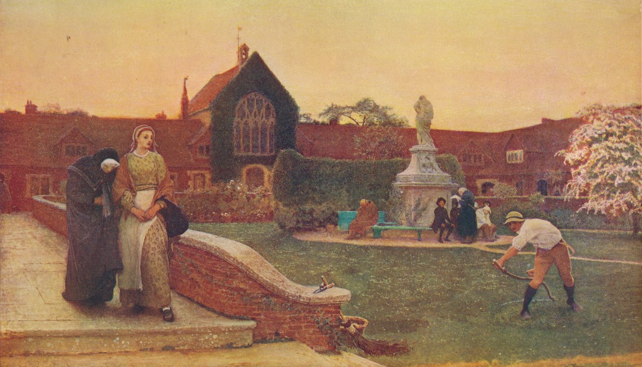 A menedék kikötője, 1872, 1900 alkotó: Fred Walker