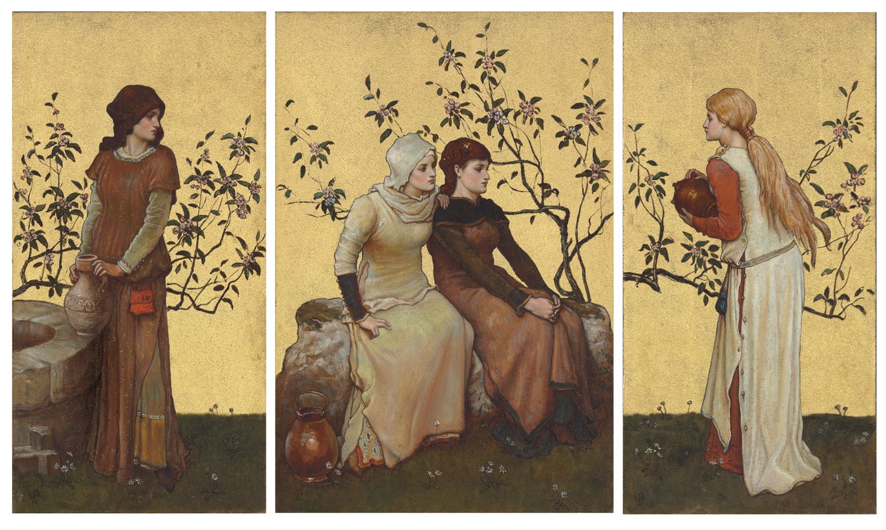 A vízszállítók, 1870-es évek alkotó: Fred Weekes