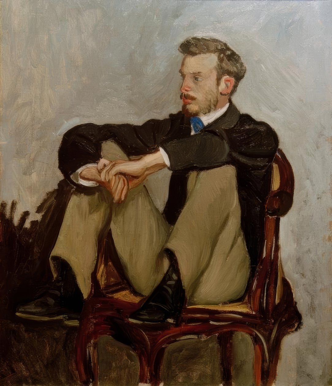 Pierre-Auguste Renoir alkotó: Jean Frederic Bazille