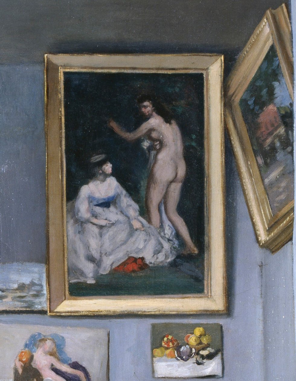 n Magyar: A néhai gabonaképző BA NBA minősítést szerzett az IL, LES stúdióban alkotó: Jean Frederic Bazille