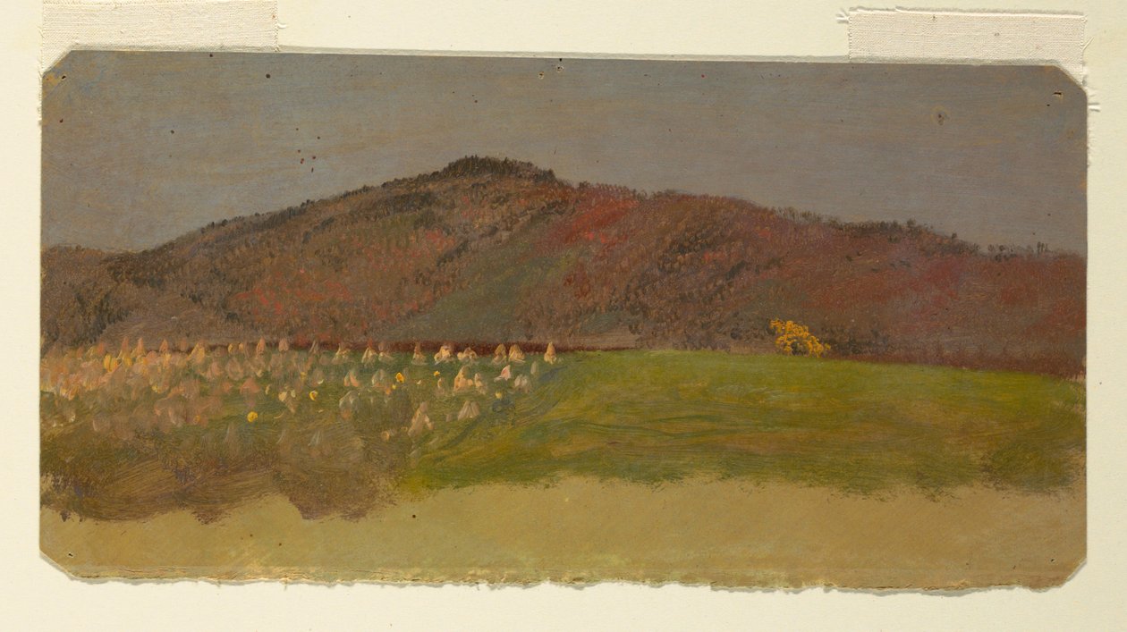 Őszi táj alkotó: Frederic Edwin Church