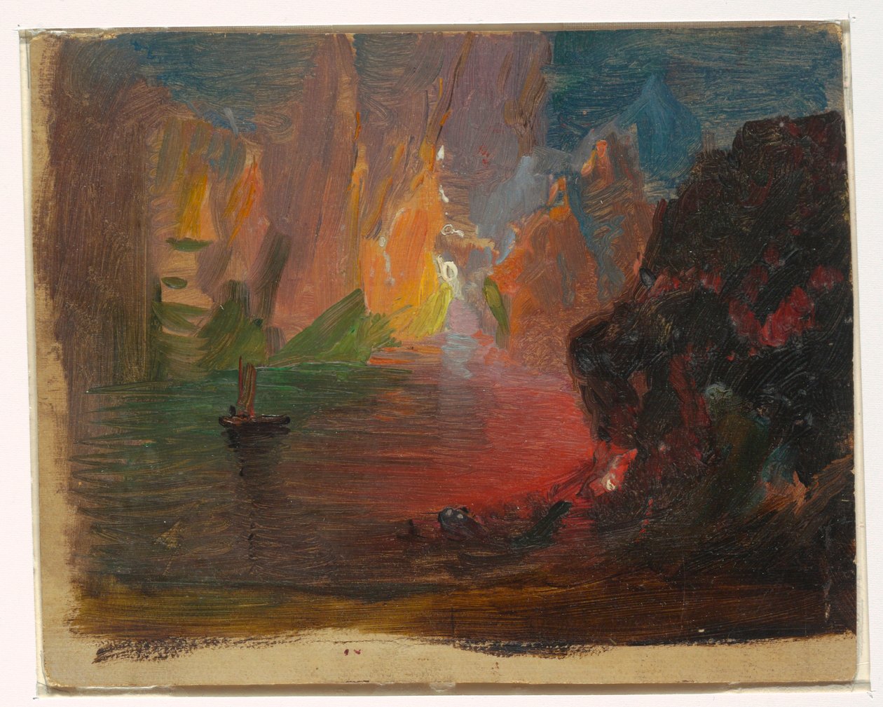 Iceberg Fantasy alkotó: Frederic Edwin Church