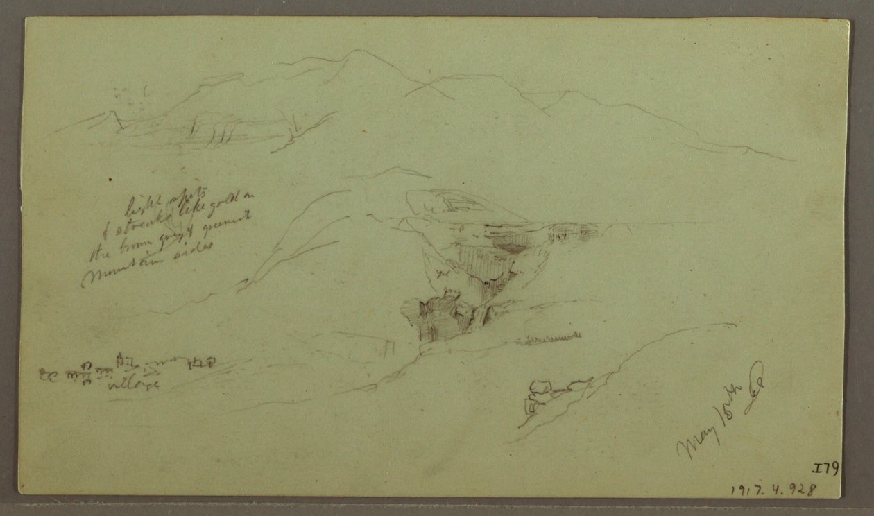 Hegység alkotó: Frederic Edwin Church