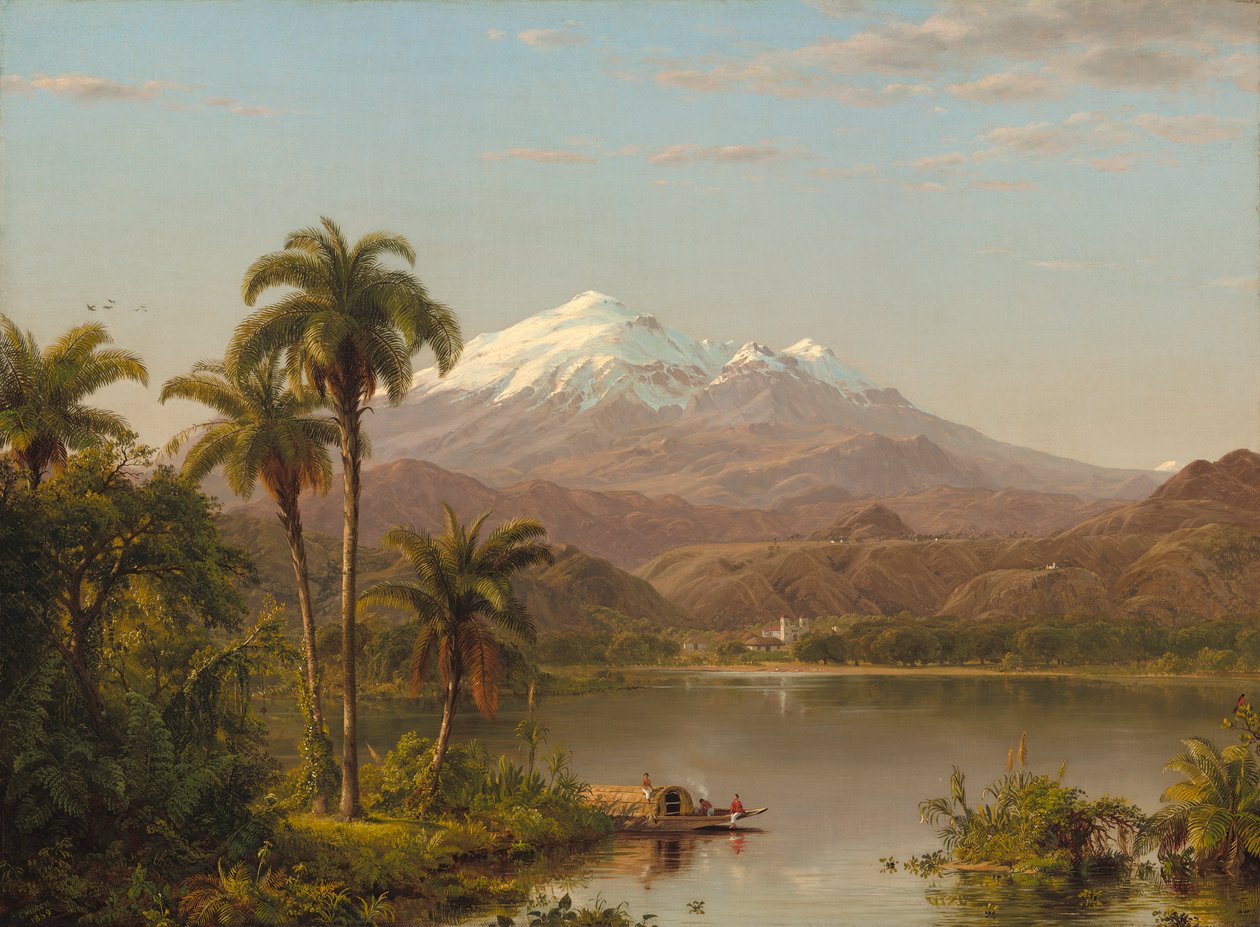 Tamaca Palms, 1854 alkotó: Frederic Edwin Church