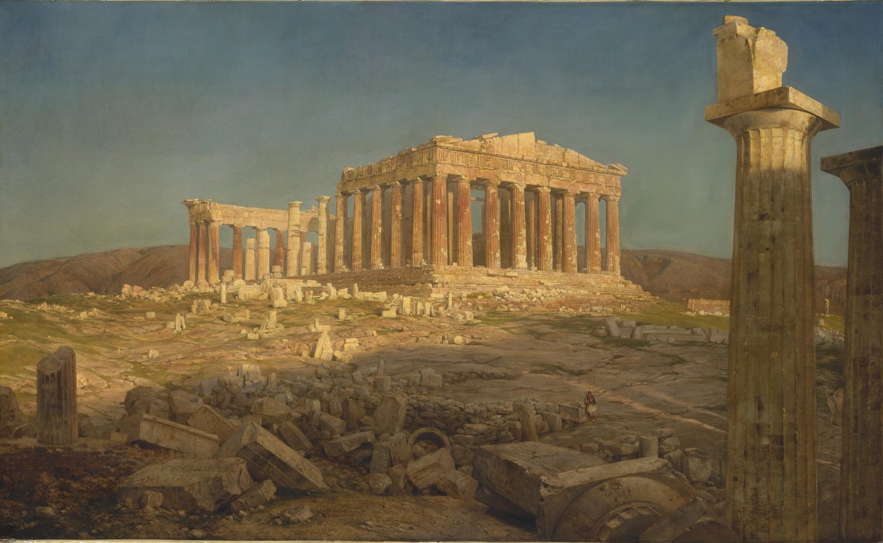 A Parthenon alkotó: Frederic Edwin Church